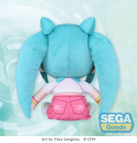 Fuwapuchi Hatsune Miku Series L Plush Hatsune Miku ~Live Cheering~ 4