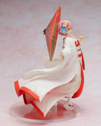Re:ZERO -Starting Life in Another World- Ram -Shiromuku- 1/7 Scale Figure(re-run) 6