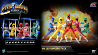 Power Rangers Zeo - FigZero 1/6 Zeo Rangers Pack 10
