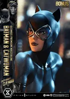 Prime 1 Studio Ultimate Premium Masterline Batman (Comics) Batman & Catwoman (Concept Design by CLAY MANN) Bonus Version 			 - DC Comics - photo 40