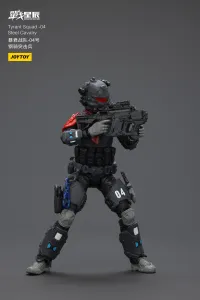 JOYTOY Tyrant-04 City Combat Type - JOYTOY Original Series - photo 11