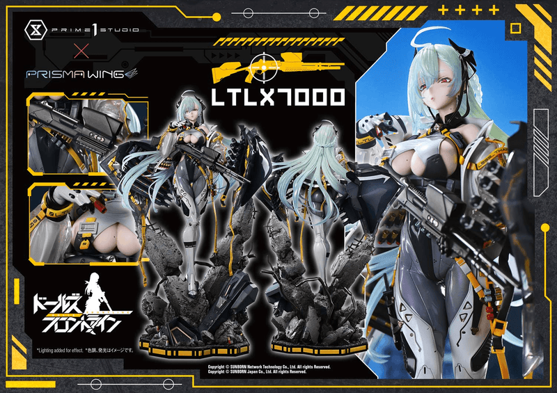 Ultimate Premium Masterline Girls' Frontline LTLX7000