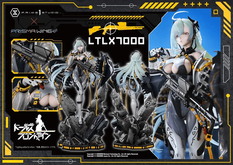 Prime 1 Studio Ultimate Premium Masterline Girls' Frontline LTLX7000 - Girls' Frontline