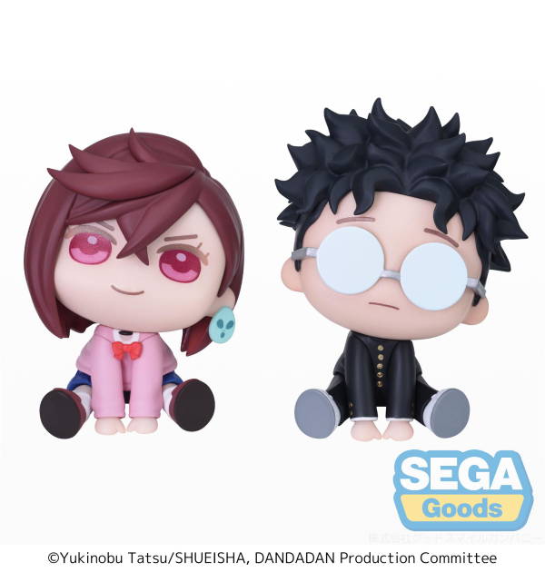 QyuruMe TV Anime "DAN DA DAN" Mini Figure "Momo & Okarun" (EX) [Pack of: 14 Momo, 14 Okarun]