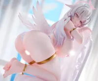 HOTVENUS Pure White Angel-chan Tapestry Set Edition - 18+ - photo 31