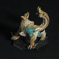 CAPCOM CAPCOM FIGURE BUILDER CUBE Zinogre/MONSTER HUNTER (1pc) - Monster Hunter - photo 14