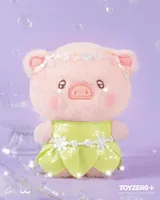 TOYZEROPLUS LuLu the Piggy LuLuLand - Flower Fiary Lu Plush Keychain - LuLu The Piggy - photo 2