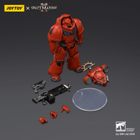 Game Edition Blood Angels Heavy Intercessor with Heavy Bolt Rifle and Bolt Pistol 5