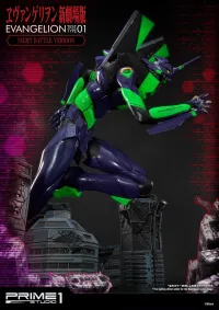 Prime 1 Studio Ultimate Diorama Masterline Evangelion Test Type-01 Night Battle Version - Neon Genesis Evangelion - photo 6