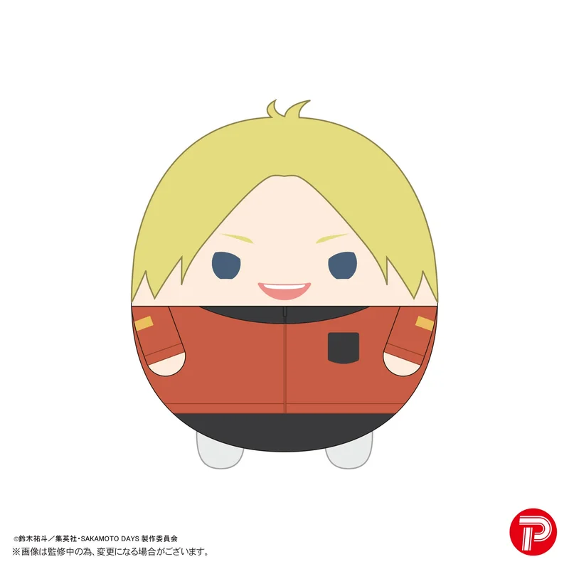 MAX LIMITED SAKAMOTO DAYS FUWA KORORIN Msize3 B - SAKAMOTO DAYS