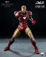 Marvel Studios: The Infinity Saga DLX Iron Man Mark 6 (Battle Damaged) 4
