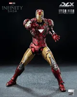 threezero Marvel Studios: The Infinity Saga DLX Iron Man Mark 6 (Battle Damaged) - Marvel - photo 4