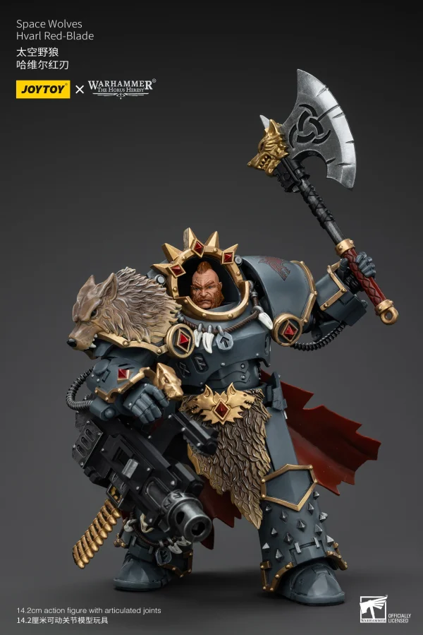 JOYTOY Space Wolves Hvarl Red-Blade - Warhammer 40K
