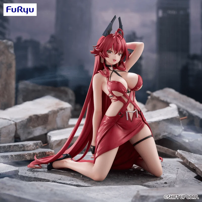 FuRyu Goddess of Victory: Nikke Noodle Stopper Figure -Red Hood: Nonsense Red- - GODDESS OF VICTORY: NIKKE