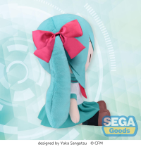 Fuwapetit "Hatsune Miku" Series L Plush "Hatsune Miku 16th Anniversary" 3