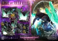 Prime 1 Studio Ultimate Diorama Masterline Godzilla x Kong: The New Empire (Film) Kong vs Skar King Bonus Version - Godzilla - photo 40