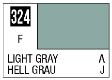 Mr. Color 324 Light Gray (Flat/Aircraft)