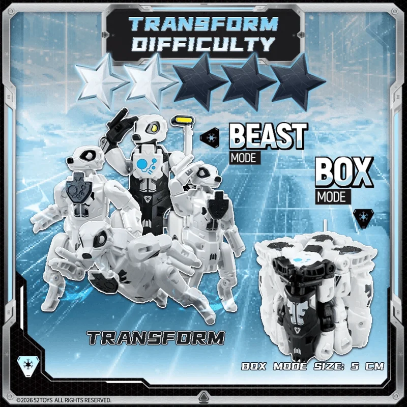 52TOYS BB-48GT GHOST TEAM - BEASTBOX