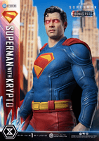 Real Elite Masterline Superman (2025 Film) Superman with Krypto Bonus Version 9