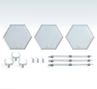 GOOD SMILE COMPANY The Simple Stand x3 (for Figures & Models) Hex Type - Figure Accessories - photo 4