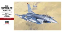 Hasegawa [PT32] 1:48 F-16CJ FIGHTING FALCON MISAWA JAPAN - Scale Kits - photo 1