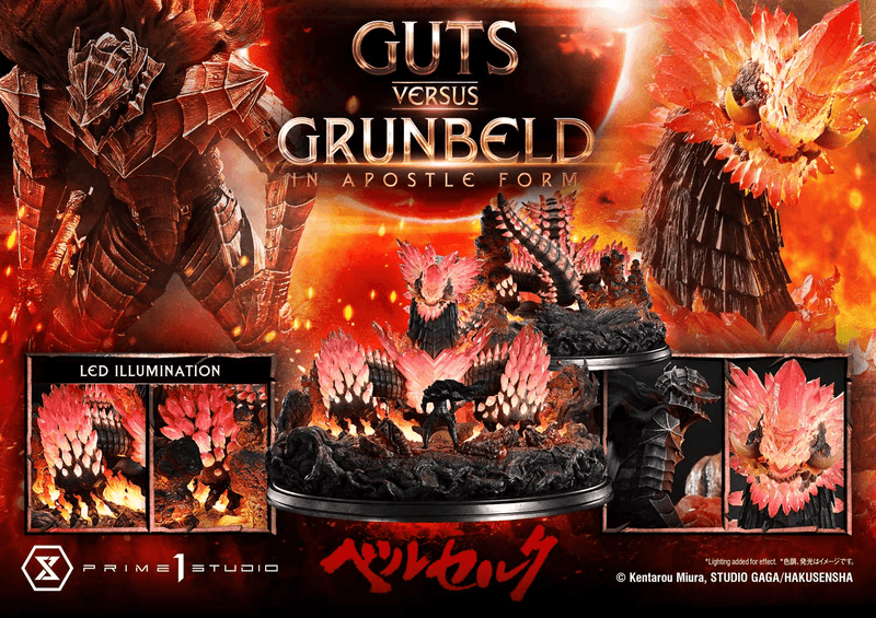 Ultimate Diorama Masterline Berserk Guts Versus Grunbeld in Apostle Form