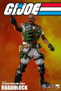 threezero G.I. Joe – 1/6 Roadblock - G.I. Joe - photo 8