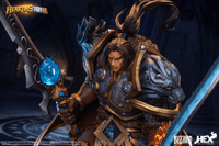 Blizzard Hearthstone® Varian Wrynn 1/6 Scale Premium Statue 32