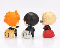 TAMASHII NATIONS Kei Tsukishima Haikyu!!, Rowtashii Noise tekupiku - Haikyu!! - photo 3