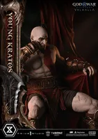 Prime 1 Studio Throne Legacy God of War: Ragnarok Young Kratos 			 - God Of War - photo 23