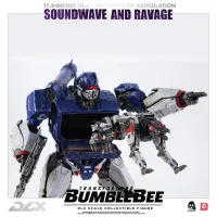 threezero Transformers: Bumblebee - DLX Soundwave and Ravage - Transformers - photo 32