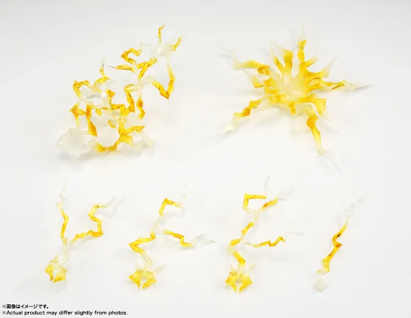 TAMASHII NATIONS Thunder Yellow Ver. For S.H.Figuarts , Tamashi Nations Tamashii Effect - Gundam Misc
