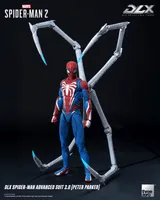 threezero Marvel's Spider-Man 2: DLX Spider-Man Advanced Suit 2.0 (Peter Parker) - Marvel - photo 6
