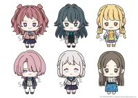 PROOF Nyokinto Gakuen IDOLM@STER Mascot Figure Vol. 1 (6 Types) - THE iDOLM@STER - photo 5