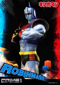 Prime 1 Studio Premium Masterline Kinnikuman Robin Mask - KINNIKUMAN - photo 12