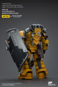 JOYTOY Imperial Fists Legion MkIII Breacher Squad Legion Breacher with Lascutter - Warhammer 40K - photo 6