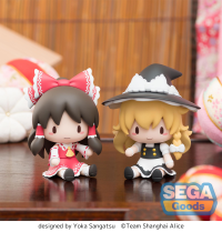 fuwa petit Touhou Project Chibi Figure Reimu Hakurei 8