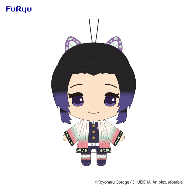 Demon Slayer: Kimetsu no Yaiba　Nuikko Plush Toy-Kocho Shinobu-