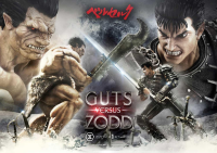 Ultimate Diorama Masterline Berserk Guts versus Zodd Deluxe Version 2