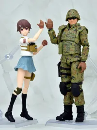 TOMYTEC LA-OP17: figma Tactical Gloves L Size (Tan) - Little Armory - photo 8