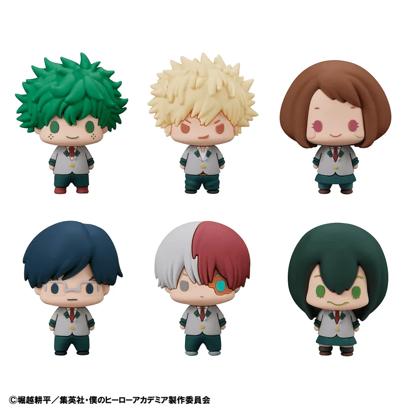 MegaHouse Chokorin Collection My Hero Academia (6pc per box) - My Hero Academia
