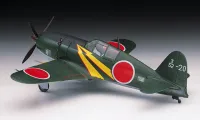 Hasegawa [A5] 1:72 MITSUBISHI J2M3 RAIDEN (JACK) - Scale Kits - photo 2