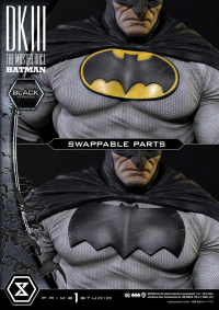 Museum Masterline Batman Dark Knight III The Master Race (Comics) Batman Black Version 19