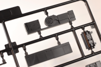 Underfloor equipment [Japanese National Railways new performance train_for intermediate train (resistor,main controller etc.)] for 1 train 5