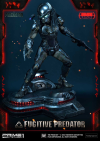 Premium Masterline The Predator (Film) Fugitive Predator Deluxe Version 39