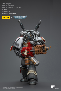 Grey Knights Interceptor Squad Interceptor with Incinerator 7