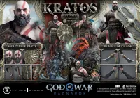Prime 1 Studio Real Elite Masterline God of War: Ragnarok Kratos Ultimate Bonus Version - God Of War - photo 26