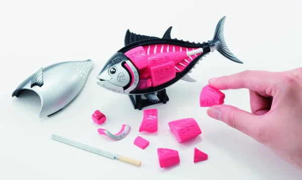 MegaHouse Tuna Puzzle , Megahouse Kaitai Puzzle - Art & Display