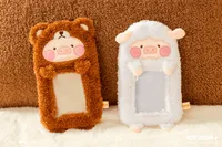 TOYZEROPLUS LuLu the Piggy Costume Series - Photocard Holder Keyring (Sheep) - LuLu The Piggy - photo 4