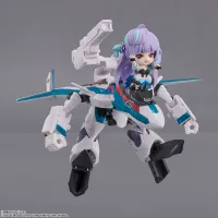 TAMASHII NATIONS VF-31S Siegfried (Arad Molders Use) with Mikumo Guynember - Macross - photo 3